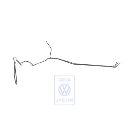 Genuine VW 1 Set Fuel Pipes - 3B0201544BQ