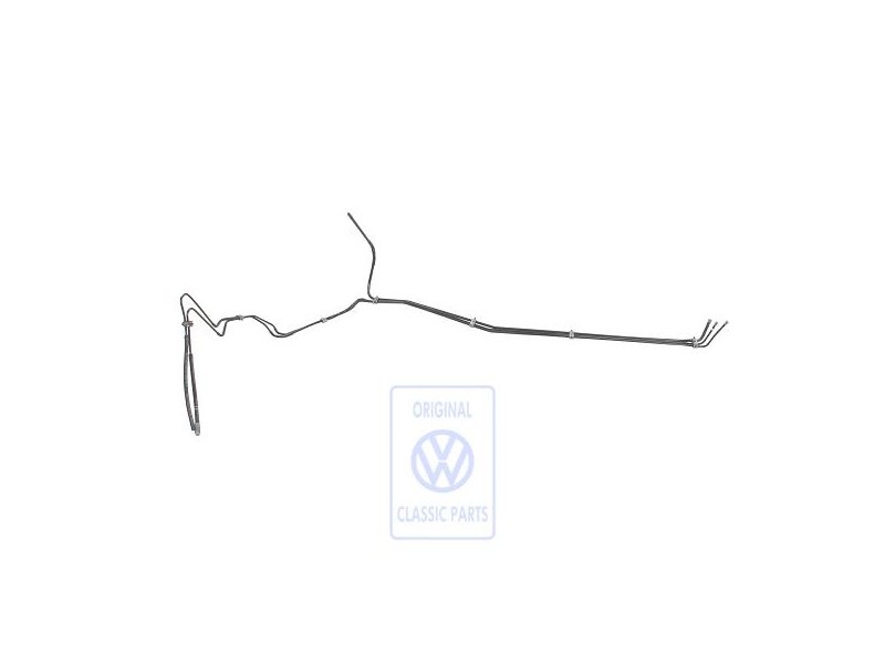 Genuine VW 1 Set Fuel Pipes - 3B0201544BQ