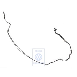 Genuine VW 1 Set Fuel Pipes - 3B0201544CJ