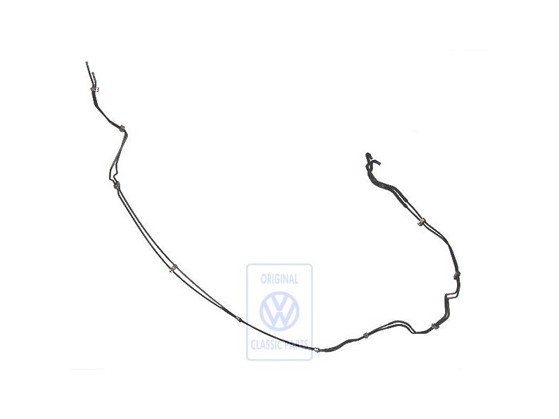 Genuine VW 1 Set Fuel Pipes - 3B0201544CJ