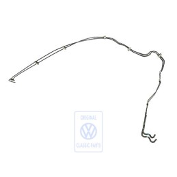 Genuine VW 1 Set Fuel Pipes - 3B0201544CK