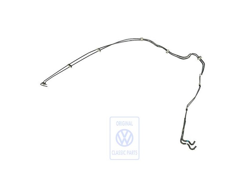 Genuine VW 1 Set Fuel Pipes - 3B0201544CK