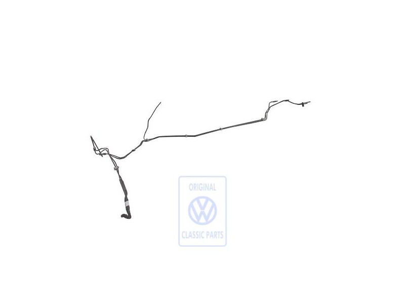 Genuine VW 1 Set Fuel Pipes - 3B0201544CL
