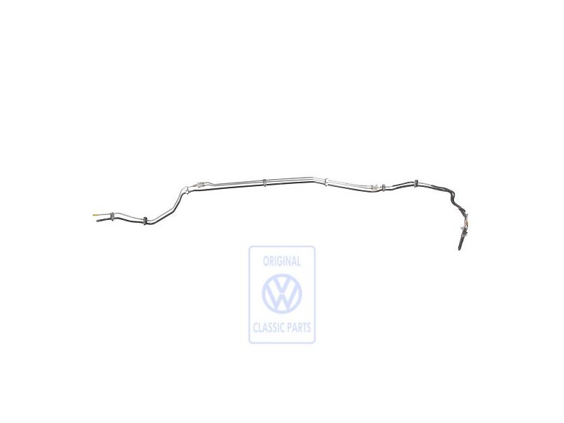 Genuine VW 1 Set Fuel Pipes - 3B0201544CN