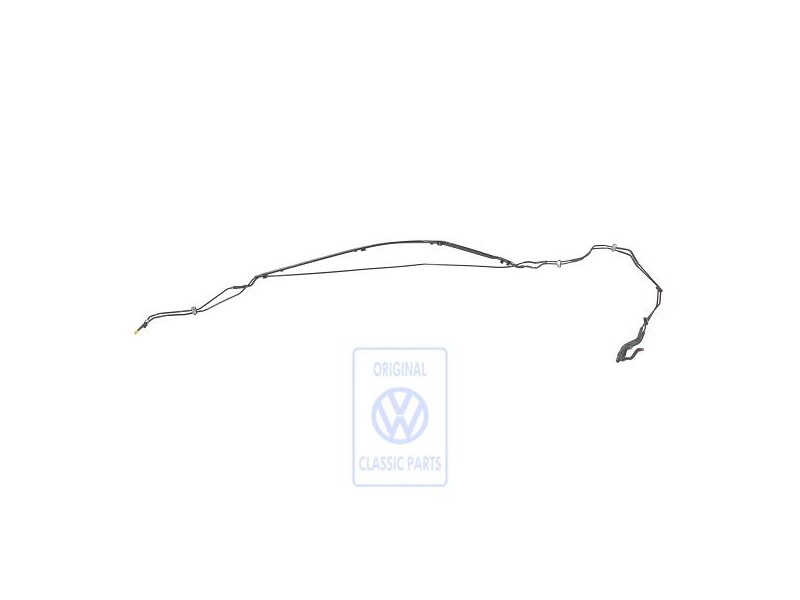 Genuine VW 1 Set Fuel Pipes - 3B0201544CT
