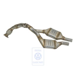 Genuine VW Exhaust Pipe With Catalyst - 3B0253057HX