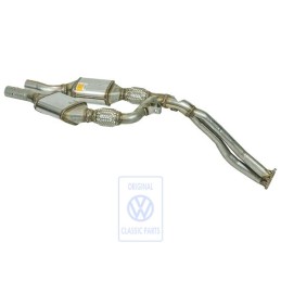 Genuine VW Exhaust Pipe With Catalyst - 3B0253057 X