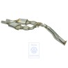 Genuine VW Exhaust Pipe With Catalyst - 3B0253057 X