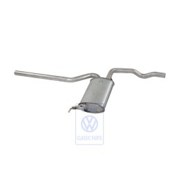 Genuine VW Centre Silencer - 3B0253409