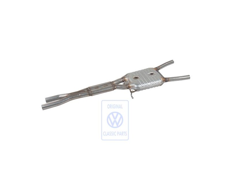 Genuine VW Centre Silencer - 3B0253409AB