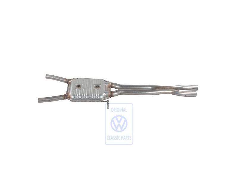 Genuine VW Centre Silencer - 3B0253409AC