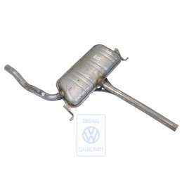 Genuine VW Centre Silencer - 3B0253409AD