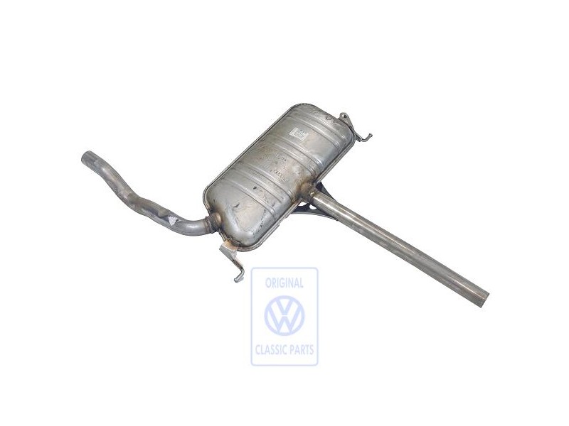 Genuine VW Centre Silencer - 3B0253409AD