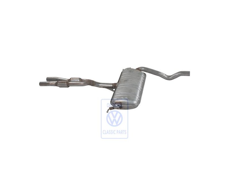 Genuine VW Centre Silencer - 3B0253409AH