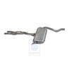 Genuine VW Centre Silencer - 3B0253409AH