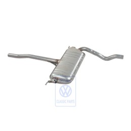 Genuine VW Centre Silencer - 3B0253409AR
