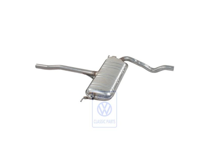 Genuine VW Centre Silencer - 3B0253409AR