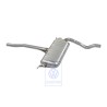 Genuine VW Centre Silencer - 3B0253409AR