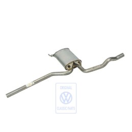 Genuine VW Centre Silencer - 3B0253409B