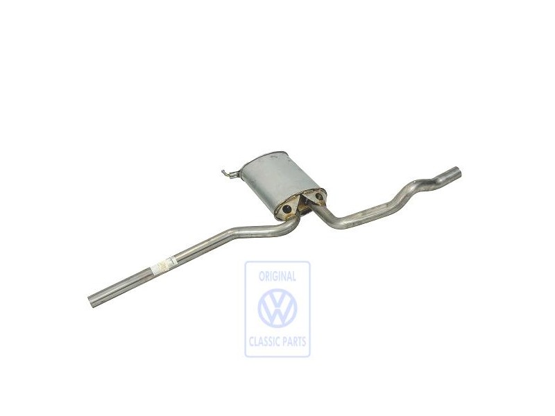 Genuine VW Centre Silencer - 3B0253409B