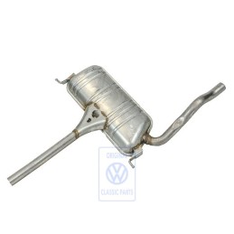 Genuine VW Centre Silencer - 3B0253409D