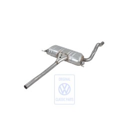Genuine VW Centre Silencer - 3B0253409T