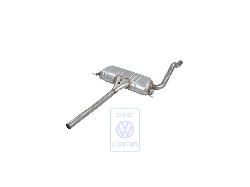Genuine VW Centre Silencer - 3B0253409T