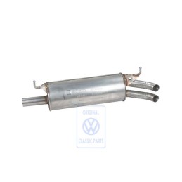 Genuine VW Rear Silencer - 3B0253609AN