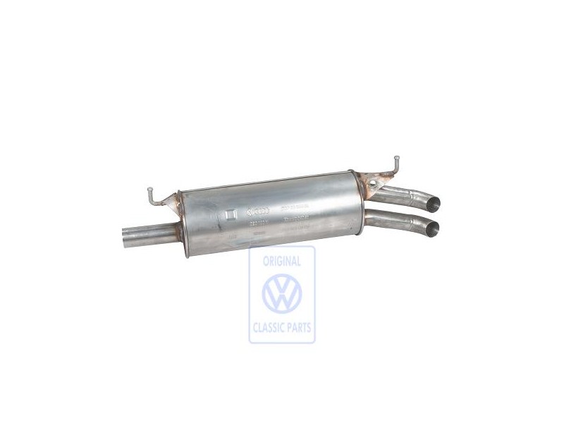 Genuine VW Rear Silencer - 3B0253609AN