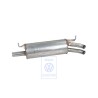 Genuine VW Rear Silencer - 3B0253609AN