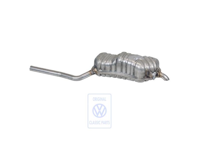 Genuine VW Rear Silencer - 3B0253609N