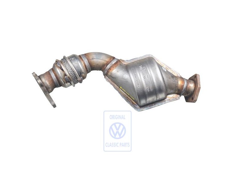 Genuine VW Catalytic Converter - 3B0254200EX