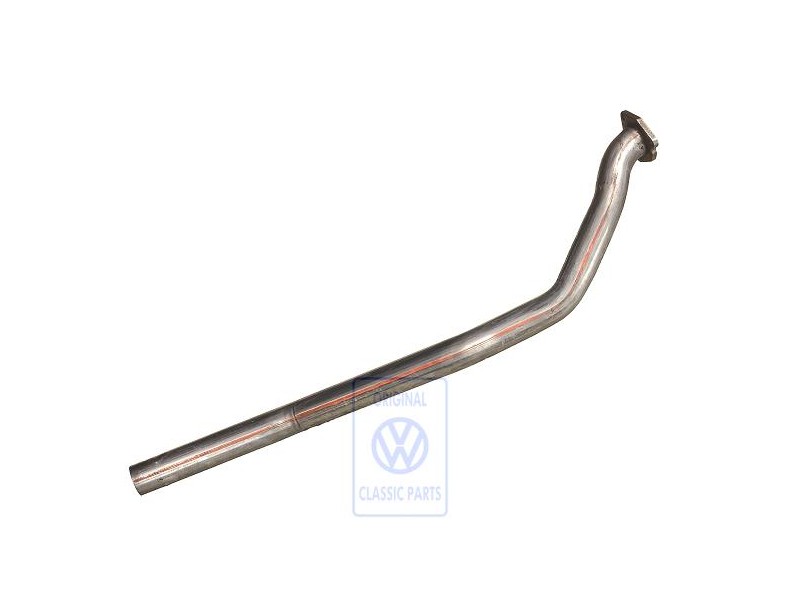 Genuine VW Exhaust Pipe - 3B0254350B