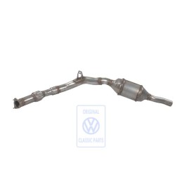Genuine VW Exhaust Pipe With Catalyst - 3B0254500AX