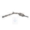 Genuine VW Exhaust Pipe With Catalyst - 3B0254500AX
