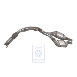 Genuine VW Exhaust Pipe With Catalyst - 3B0254500BX