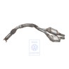 Genuine VW Exhaust Pipe With Catalyst - 3B0254500BX