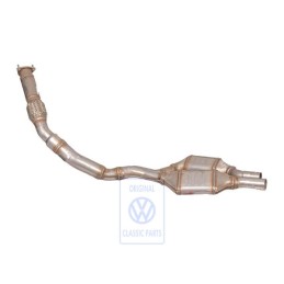 Genuine VW Exhaust Pipe With Catalyst - 3B0254500CX