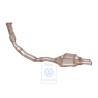 Genuine VW Exhaust Pipe With Catalyst - 3B0254500CX