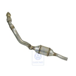Genuine VW Exhaust Pipe With Catalyst - 3B0254500 X