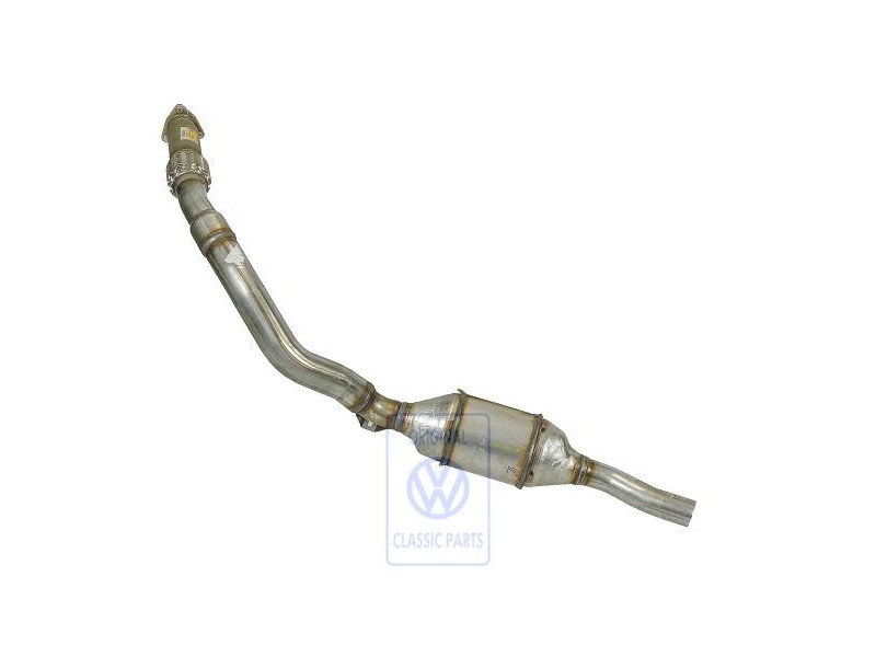 Genuine VW Exhaust Pipe With Catalyst - 3B0254500 X