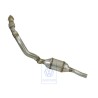 Genuine VW Exhaust Pipe With Catalyst - 3B0254500 X
