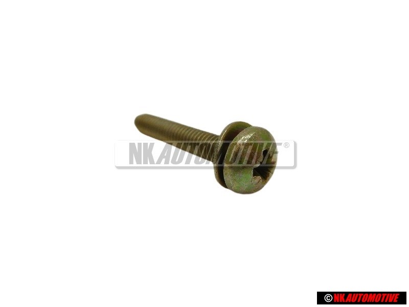 Genuine VW Fillister Head Bolt (Combi.) - 049903555A