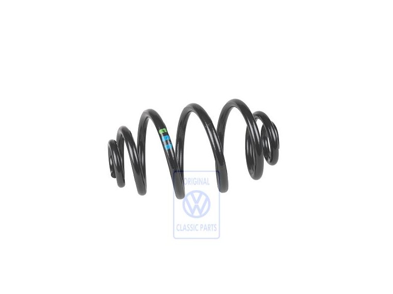 Genuine VW Coil Spring - 3B0511115AD