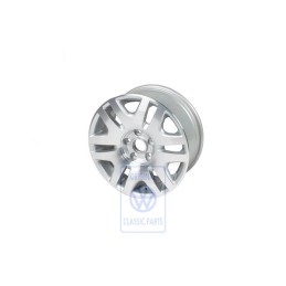 Genuine VW Aluminium Rim Bright Chrome - 3B0601025AD8Z8