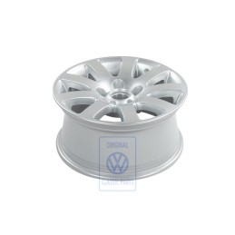 Genuine VW Aluminium Rim Bright Chrome - 3B0601025K Z31