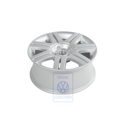 Genuine VW Aluminium Rim Bright Chrome - 3B0601025M Z31