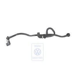 Genuine VW Vacuum Pipe With Non-Return Valve - 3B0611931B