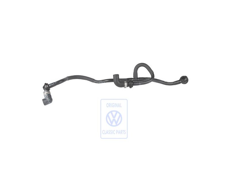 Genuine VW Vacuum Pipe With Non-Return Valve - 3B0611931B