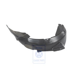 Genuine VW Wheel Housing Liner Satin Black - 3B0809958A 01C